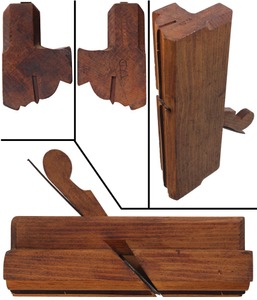 Iohn Sleeper, Newburyport, Massachusetts: Spectacular Complex Molding Plane