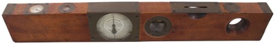 Edward Helb, Railroad, Pennsylvania: Patent Inclinometer Level