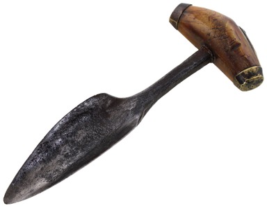 Unmarked: Early Bone Handle Reamer Bit