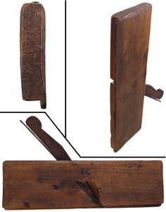 Ion Ballou, Providence: Fenced Rabbet Molding Plane