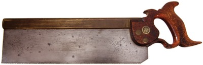 Spear & Jackson, Sheffield, England: Extra Clean 14" Tenon Saw