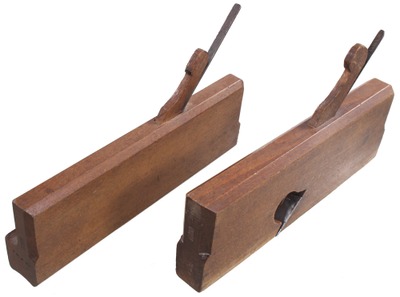 Wm. Vance, Baltimore, Maryland: Two Early Mark Molding Planes