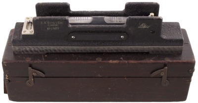 E.R. Watts & Son, London, England, No. 27877: High Precision Cross Test Level