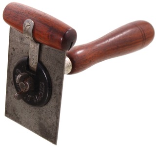 Stanley Rule & Level, No. 283: Carleton's Patent Cabinet Scraper