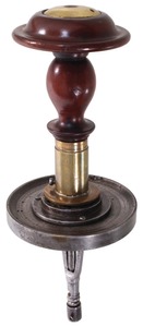 Unmarked: Fancy 19th C. Bow Drill