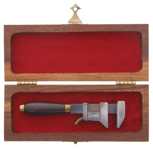 Hilary Klein, Granville, Iowa: Model Of G.W. Boozer Pat. Wrench