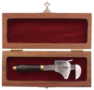 Hilary Klein, Granville, Iowa: Model Of Biel's Patent Pipe Wrench