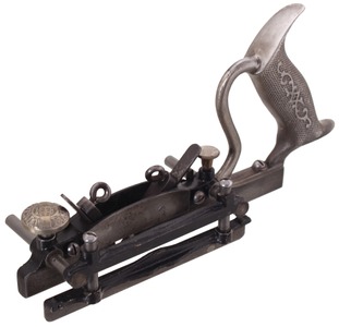 Leonard Bailey & Company, Hartford, Connecticut, No. 14: Light Duty Plow Metallic Plane