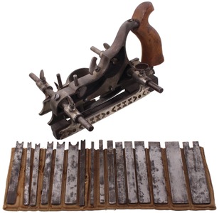 Siegley Tool Company, Wilkes Barre, Pennsylvania: Early Patent Combination Plane