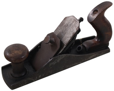 Metallic Plane Company, Auburn, New York: Corrugated Sole No. 4 Size Plane