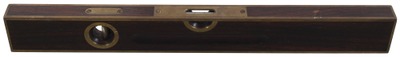Stanley Rule & Level, No. 98: Brass Bound Rosewood Level