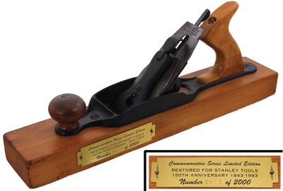 Stanley Tools: 150th Anniv. Commem. Transitional Plane