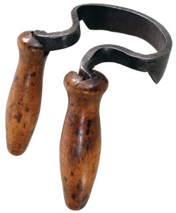 Unmarked: Early Hand Forged Chair Maker's Scorp
