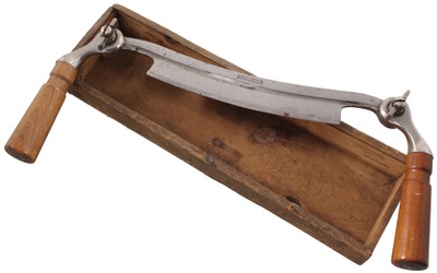 A.J. Wilkinson & Company, Boston, Massachusetts, No. 8: Folding Handle Draw Knife