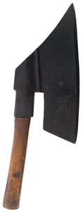 I.E.: Early Decorated "Goosewing" Axe