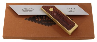 Bridge City Tool Company, Portland, Oregon, No. AMS-7 RW: Seven Inch Size Mitre Try Square