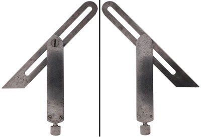 St. Johnsbury Tool Company, St. Johnsbury, Vermont: 6" Patent Solid Steel Bevel