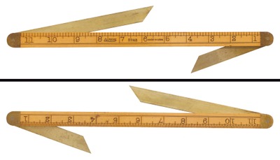 Lufkin Rule Company, Saginaw, Michigan, No. 42: Shipwrights Bevel