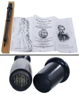 Kny-Scheerer Company, Berlin, Germany: Rare Baunscheidtism" Medical Instrument