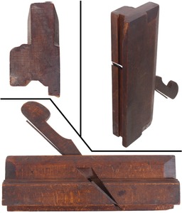Unmarked: Early Fixed Width Sash Molding Plane