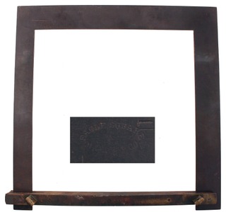 Eagle Square Manufacturing Company, Shaftsbury, Vermont, No. 2: Rare Robinson Pat. Bridge Bldrs. Square