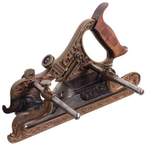 Stanley Rule & Level, No. 42: Miller Patent Plow Woodworking Plane
