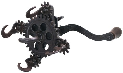 Unmarked: Most Unus. Five Strand Rope Winder