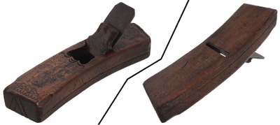 Unmarked: Carved & Decorated European Sun Plane