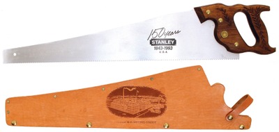 Stanley Tools: Commemorative Saw