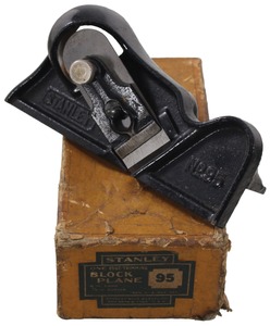 Stanley Rule & Level, No. 95: Edge Trim Block Plane
