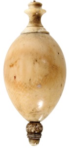 Unmarked: Fancy Turned Bone Plumb Bob