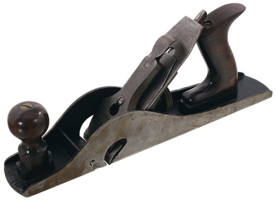 Stanley Rule & Level, No. 10 1/4: Tilt-Handle Rabbet Plane