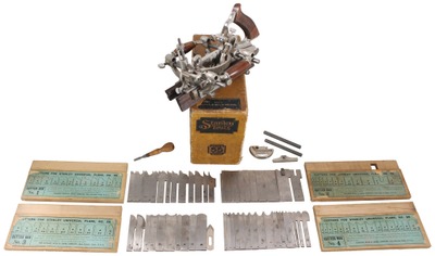 Stanley Rule & Level, No. 55: Multi-Purpose Woodworking Plane