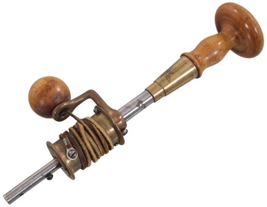 Hjorth & Brill, Boston, Massachusetts, No. ARBESTTOOL: Patent Reciprocating Hand Drill