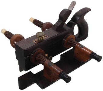 A. Howland & Company (Unmarked), No. 98: Handled Rosewood Plow Plane