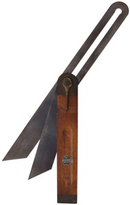 Stanley Rule & Level, No. 225: Boxwood Body Double Bevel