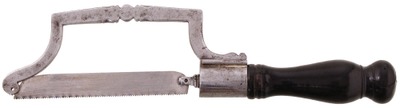 Unmarked: Diminutive European Armourer's Saw
