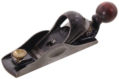Union Plane Company, New Britain, Connecticut, No. 15 1/2: Rare Tail Handle Block Plane