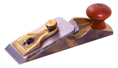 Lie-Nielsen Tool Works, Warren, Maine, No. LN-97 1/2: Bronze Bullnose Rabbet Plane