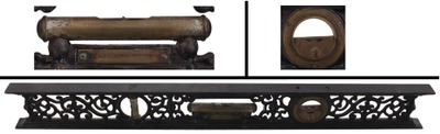 Davis Level & Tool Company, Springfield, Massachusetts: Rare Combination Inclinometer & Level