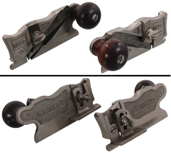 Stanley Rule & Level, No. 98/99: Pair Of Side Rabbet Planes
