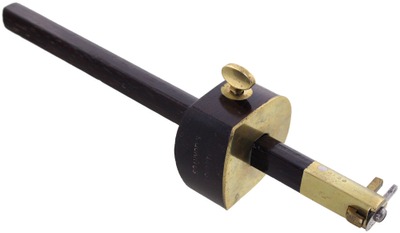W.J.C. Ward, Saddle River, New Jersey: Ebony Slitting Marking Gauge