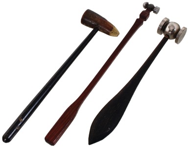 Unmarked: Three Interesting Small Size Hammers