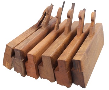 Assorted Makers: Six Clean Spec. Purp Molding Planes