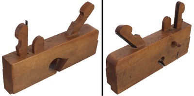 D.R. Barton & Company, Rochester, New York: Unused 1" Width Dado Molding Plane