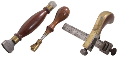 Assorted Makers: Three Extra Clean Leather Tools