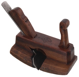 Unmarked: Early Compasse Rabbet Plane