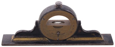 L.L. Davis, Springfield, Massachusetts: "Mantel Clock" Inclinometer Level