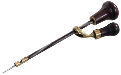Unmarked: Diminutive European Archimedian Drill