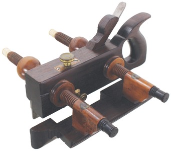 A. Howland & Company (Unmarked), No. 98: Handled Rosewood Plow Plane
